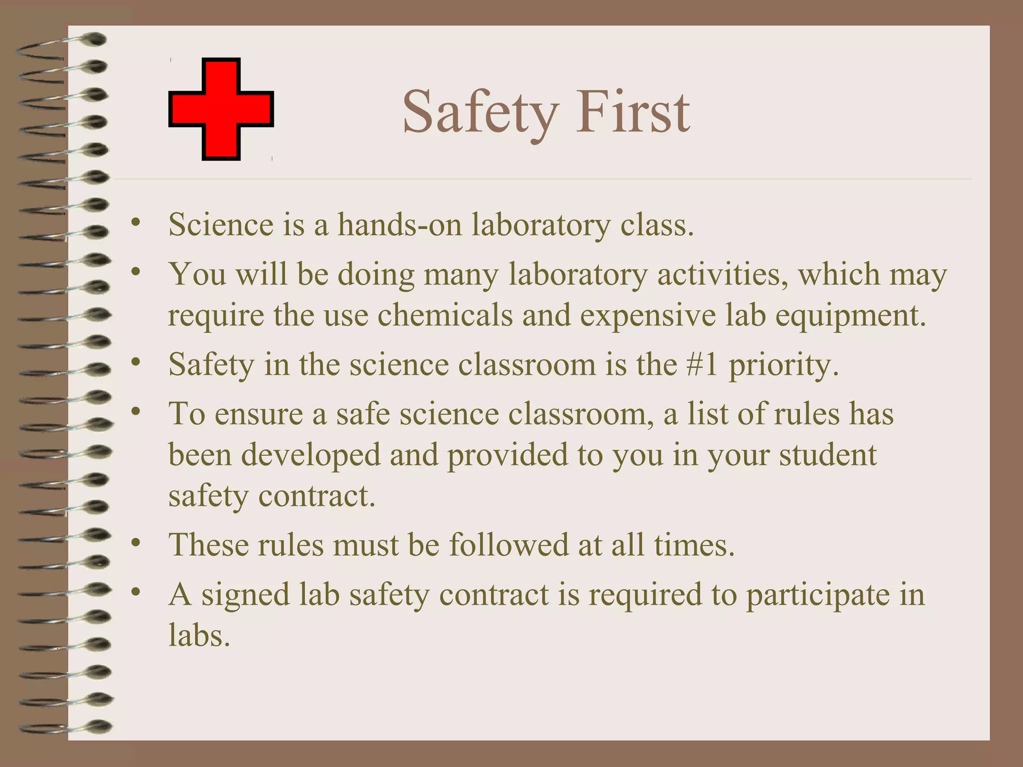 Laboratory Safety Rules Every Student Should Know